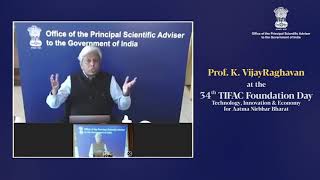 Tifac Foundation Day Lecture By Principal Scientific Adviser Prof K Vijayraghavan Tech Talk