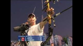P. Hofer v M. Damsbo – compound men’s bronze | Boé 2008 Archery World Cup stage 4