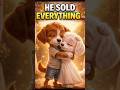 He Sold Everything… Just For His Sister’s Wedding 😢❤️ #HeartTouchingStory #Puppy#EmotionalAnimation