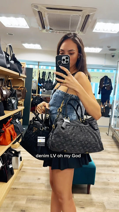 I love secondhand bc I’m reckless and if I ruin it I won’t be as mad 🫠 @Prada  #shinjuku  #tokyo