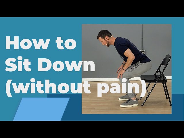 How To (Without Down Up & Sit Get Pain) YouTube 