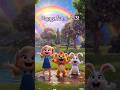 Rainbow Dance Song 🌈 | Kids Fun Song #kidscartoon#rainbow #getsethappy