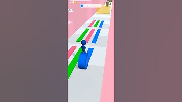 Layers Roll All-Games lvl Gameplay Android, iOS NEW EPDATE #shorts