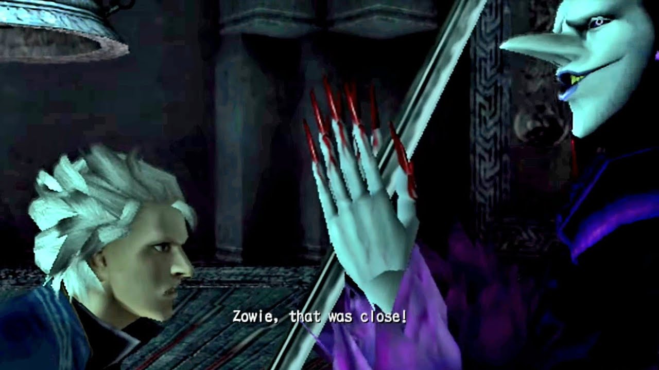 How would Vergil (Dmc3) react to Dante from Dmc2? What will be