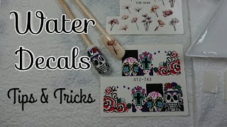 Water decal nail art tutorial screenshot 4