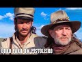 Ouro para um pistoleiro  filme portugus de faroeste  oeste selvagem