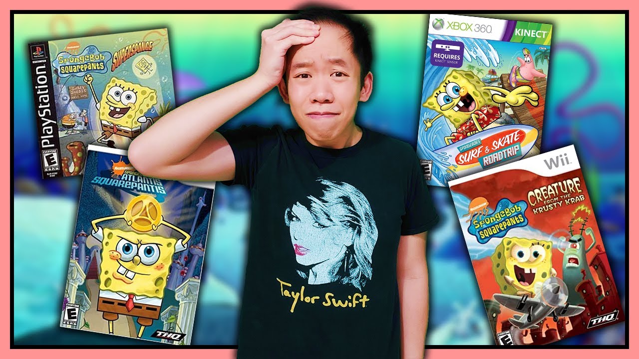 Really weird Spongebob games