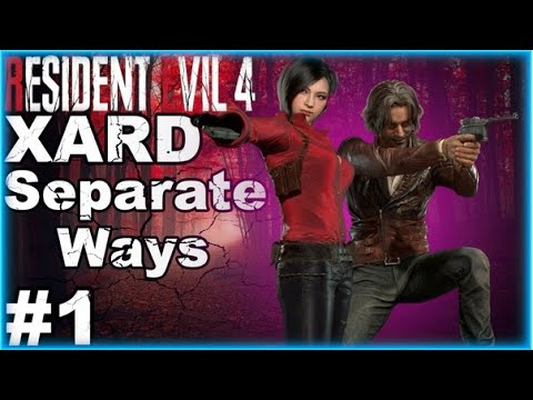 Видео: Resident Evil 4 Remake DLC Separate Ways (XARD) стрим🔴- 1