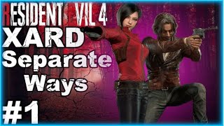Resident Evil 4 Remake DLC Separate Ways (XARD) стрим🔴- 1
