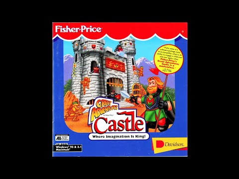 Great Adventures by Fisher-Price: Castle  (1998) [PC, Windows] longplay