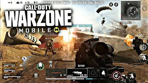CALL OF DUTY WARZONE MOBILE GAMEPLAY | Android /iOS Soft launch