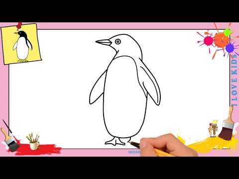 Vidéo: Comment Faire Un Pingouin