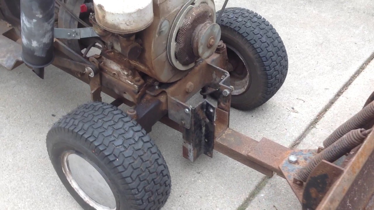 1970 Mtd Fourteen Hundred 960 54 Plow