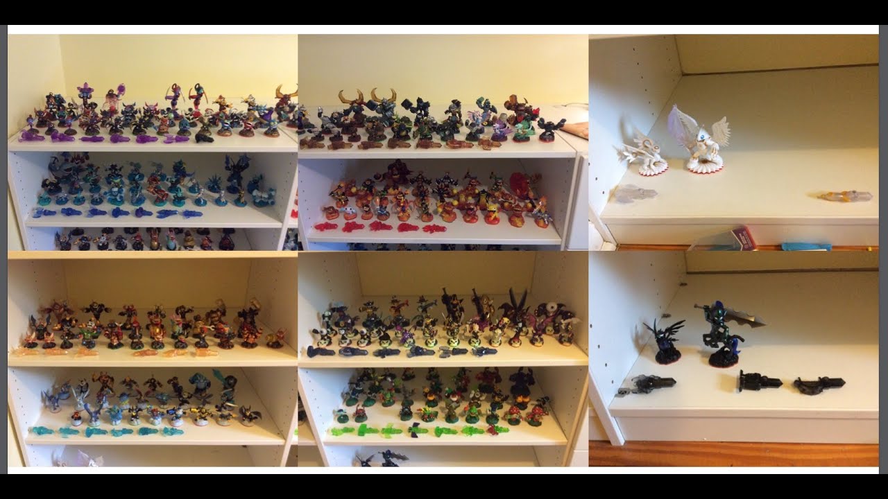 skylanders collectors