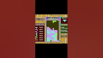 double tetris #retrogaming #1990sgames #rawgaming #retrogamer #tetris #classicgames #nostalgic #snes