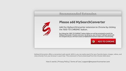 MySearchConverter.com hijacker (uninstall guide).