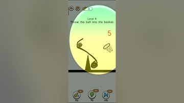 Draw 2 Save 3 android #gameplay Level 6 Hard #draw2save #viral #shorts #youtubeshorts #shortsvideo