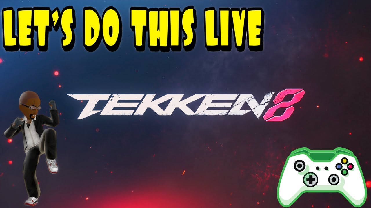 ⁣Let's Do This LIVE - Tekken 8 Story Mode