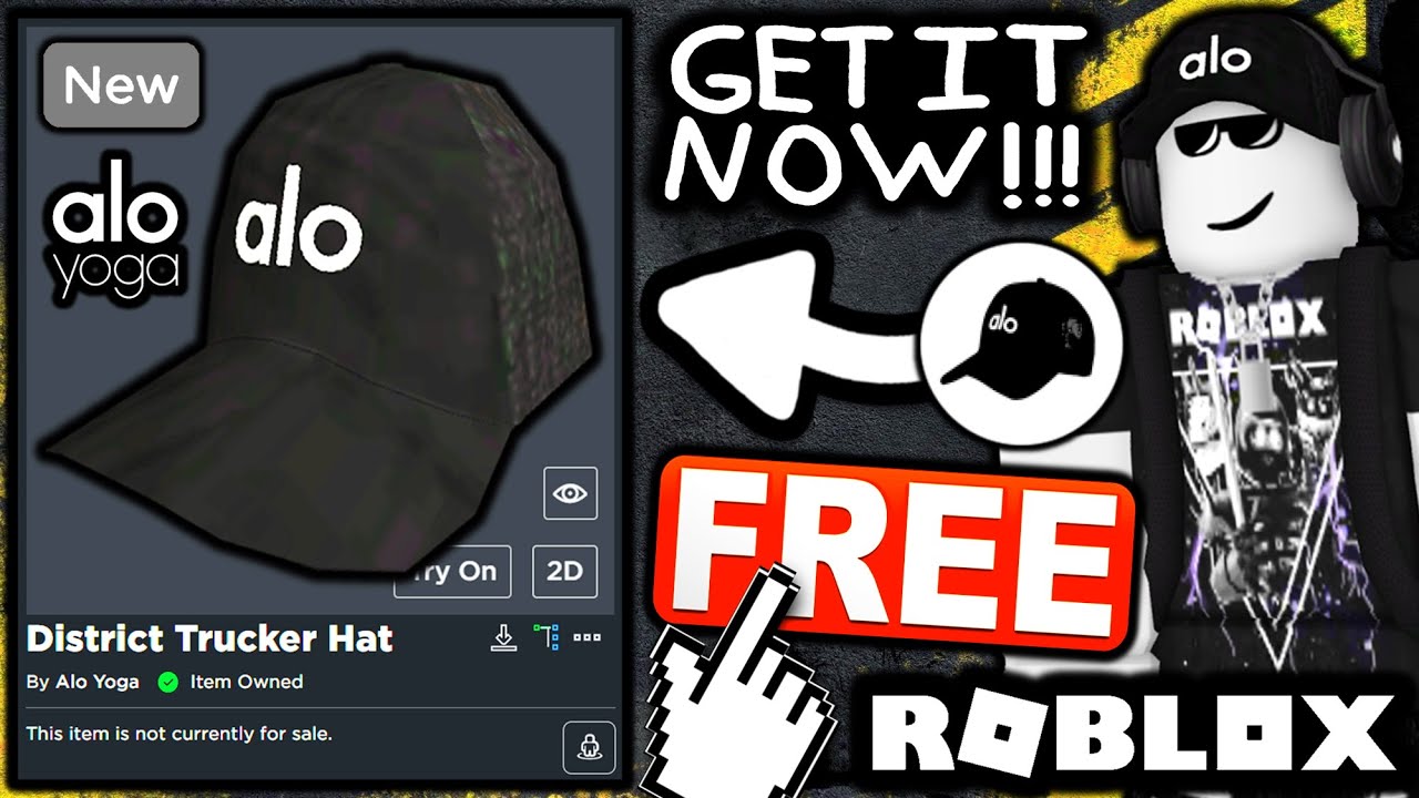 COMO GANHAR A CAMISA PRETA DO ALO YOGA DE GRÁTIS (ROBLOX) Part. 4