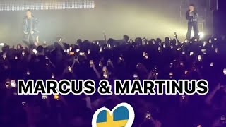 🇸🇪 Marcus &amp; Martinus - Unforgettable - Eurovision PrePartyES 2024 LIVE in Madrid