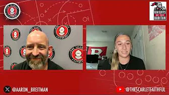 Emily Mason previews the 2024 season ahead for Rutgers women's soccer - #rutgers thumbnail