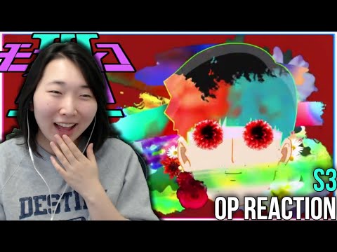 One and Only 1!!! Mob Psycho 100 Season 3 Opening Reaction!