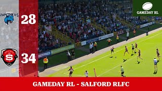 SALFORD PULL OFF THE COMEBACK OF THE SEASON - Halifax Panthers vs Salford RLFC