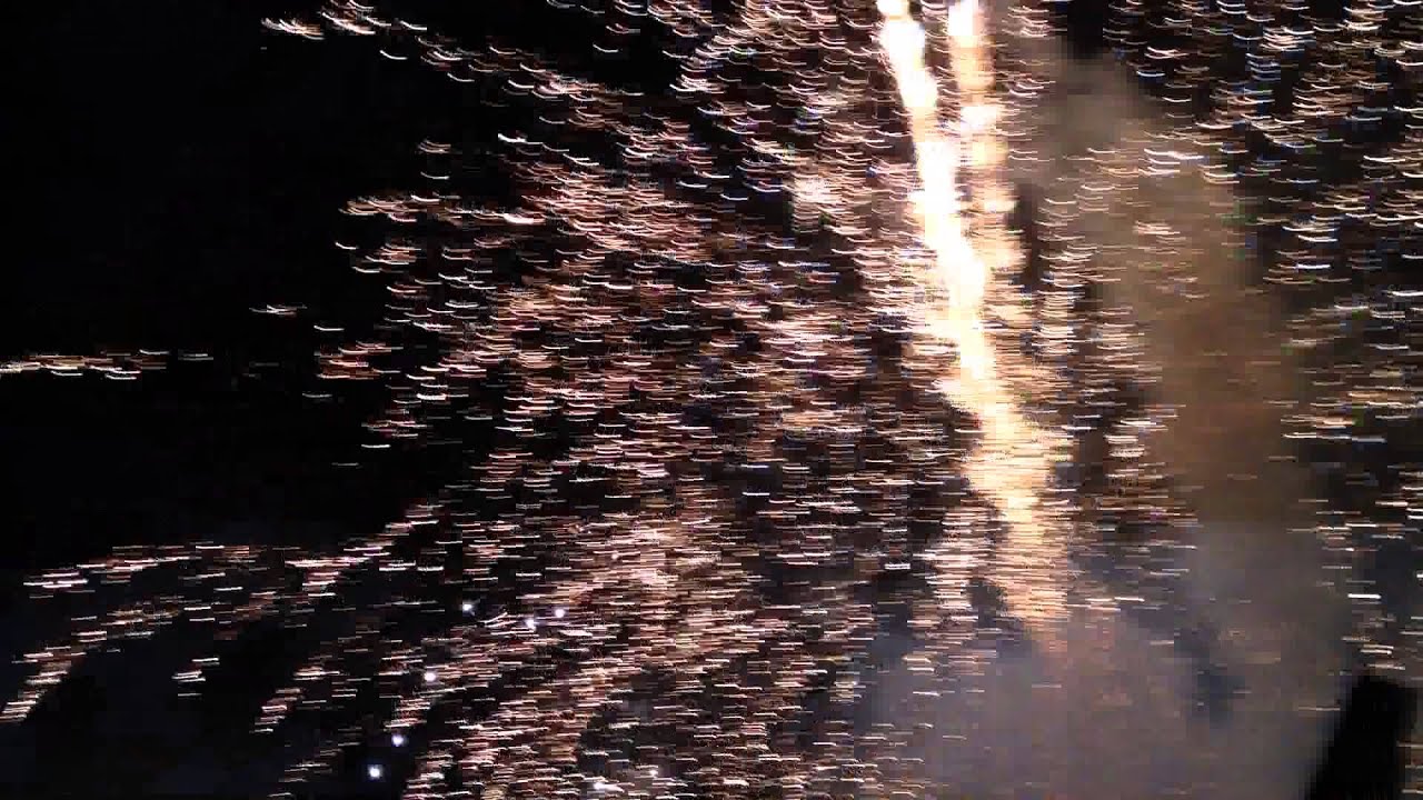 Hansa Park Abschlussfeuerwerk 2012