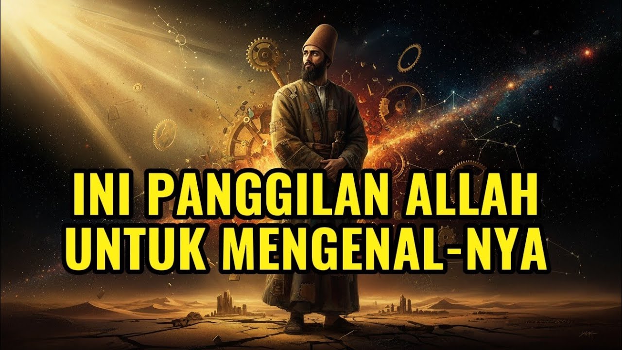 INI PANGGILAN ALLAH UNTUK KEMBALI DAN MENGENAL-NYA LEBIH DALAM - ILMU MAKRIFAT