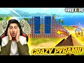 Crazy Pyramid In Free Fire 1 vs 1 For 20000₨😨😨Who will win - Garena Free Fire