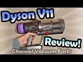 Dyson V11 Review Vacuum - Best In Depth Testing and Comparison