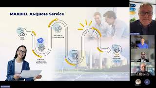 MaxBill AI Quoting service to streamline complex negotiations for energy procurement