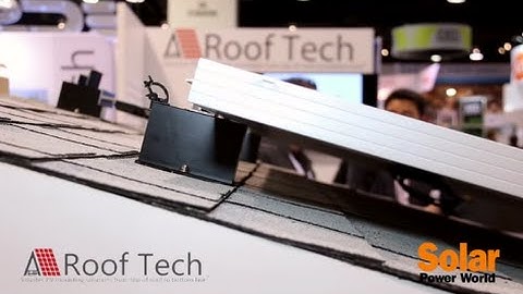 Roof Tech discusses benefits of rail-less solar mounting