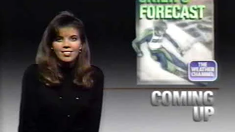 The Weather Channel January 1991