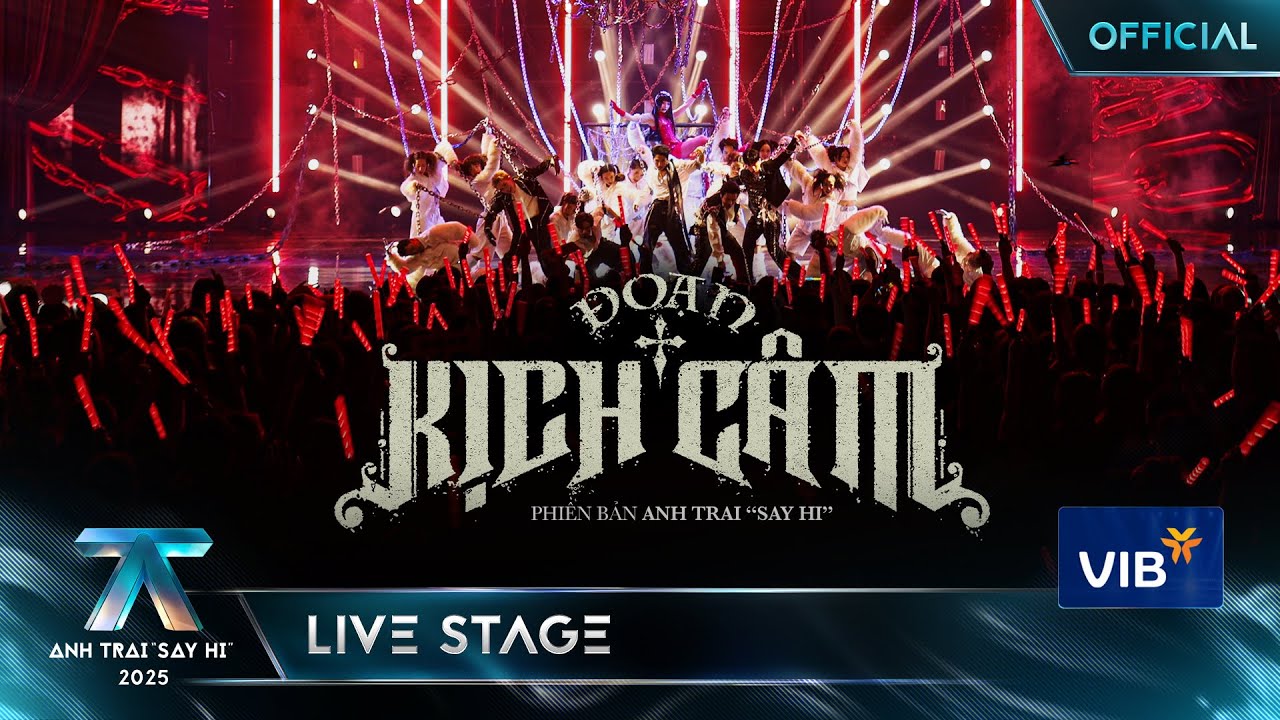 ĐOẠN KỊCH CÂM - CONGB, B Ray, Thái Ngân, Cody Nam Võ, NEGAV, Mỹ Mỹ|Anh Trai Say Hi 2025 [Live Stage]