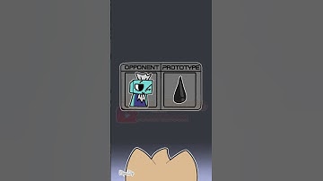 Opponent VS Prototype || IK IT’S DEAD 🥲|| #dandysworld #oc #ichor #flipaclip #fyp