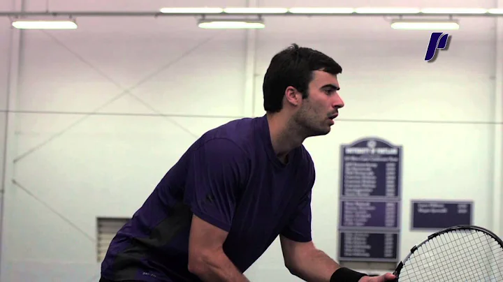 UP Men's Tennis - Aaron Gross Mic'd Up
