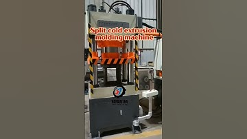 300-ton split cold extrusion forming machine