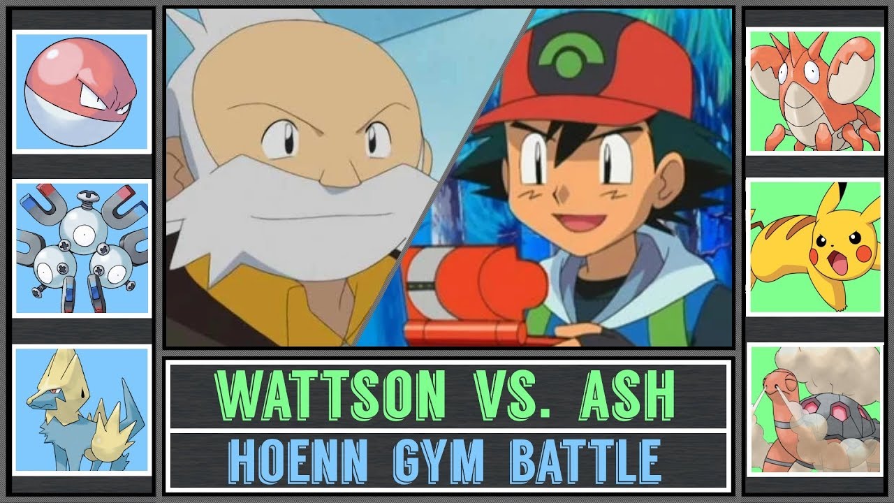 Pokemon Emerald - 3rd Gym Leader Battle: Wattson - video Dailymotion