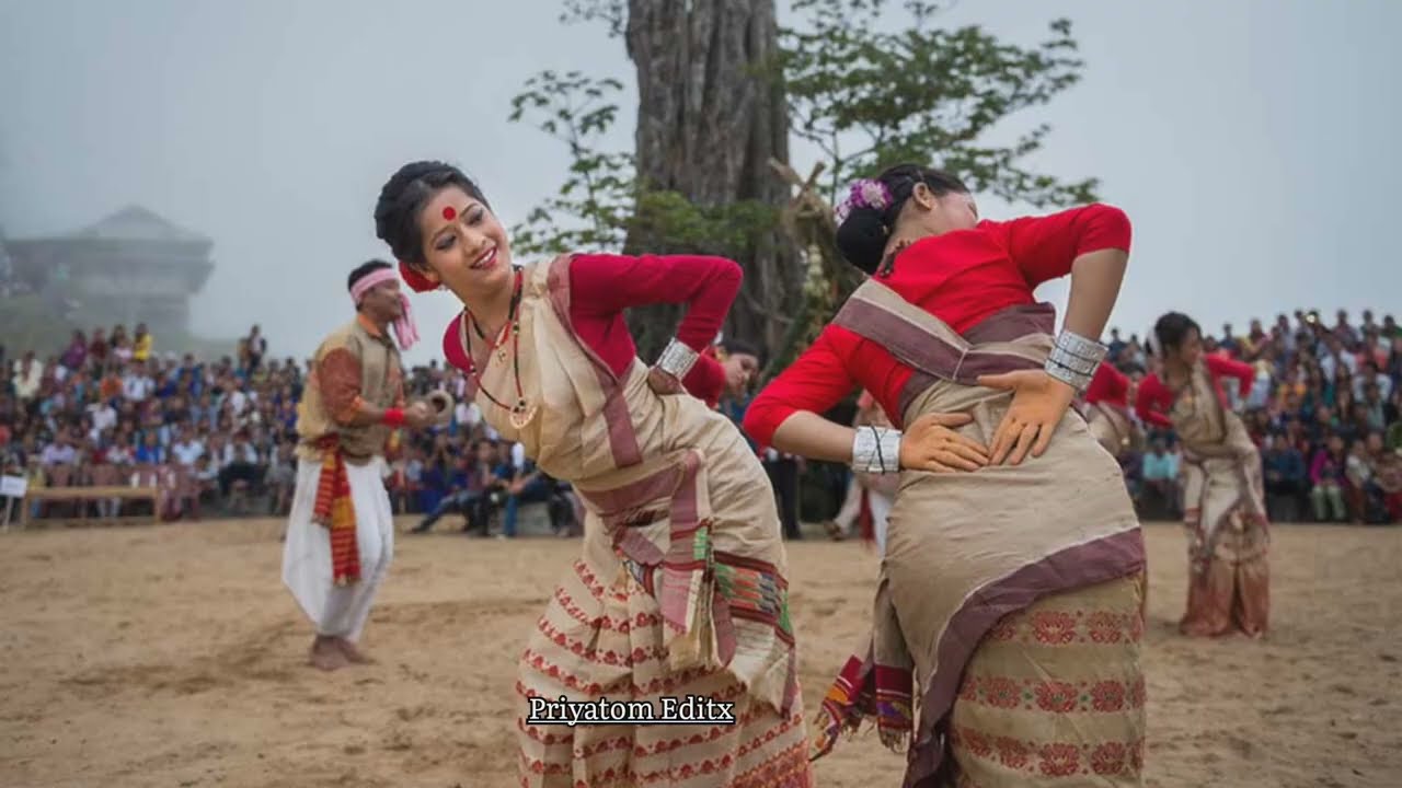 BOHAG BIHU  Assamese biggest festival Bohag bihu new WhatsApp status 