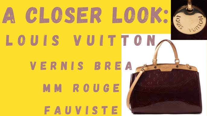 Louis Vuitton Brea GM Epi Leather Tote Review & What Fits Inside/What's In  My Work Bag 