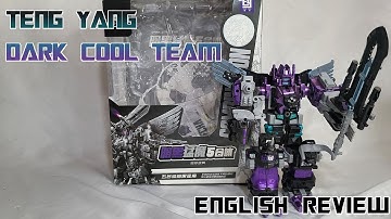 Video Review - Teng Yang - Dark Cool Team (G1 Predaking)