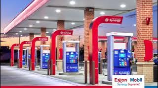 Exxon Mobil Synergy Supreme  Go on and on