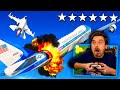 Surviving 6 STARS on Air Force One in GTA 5! (HELP!)