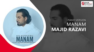 Majid Razavi - Manam (Piano Version) Resimi