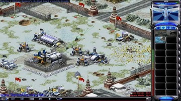 C&C Red Alert 2 Hard - Allies - Operation: Chrono Storm 1/2