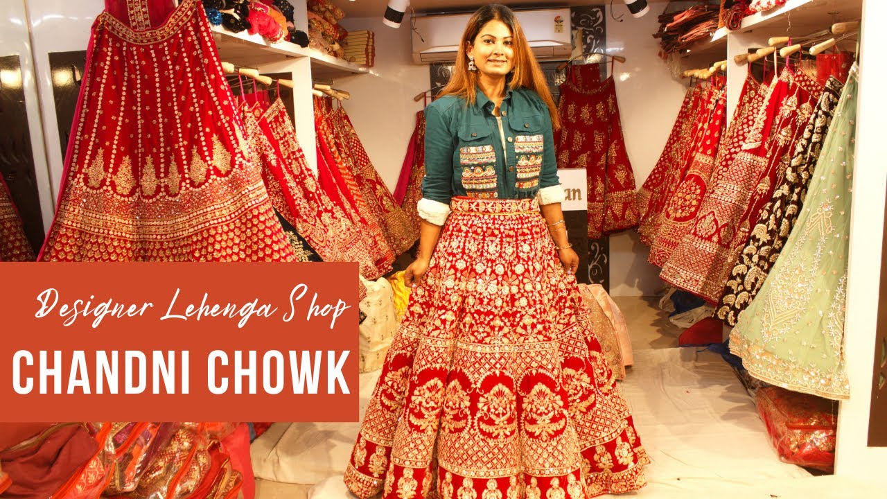 Discover more than 96 chandni chowk lehenga designer latest