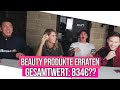 BEAUTY PRODUKT PREISE ERRATEN! mit Mrs.Bella | Inscope21 | einfachPeter