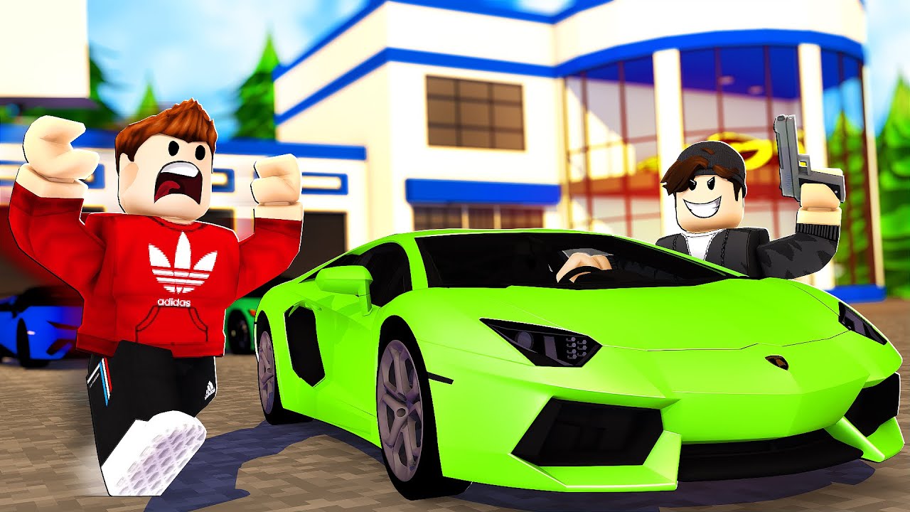 JEMAND KLAUT MEIN TEURES AUTO?! (Roblox)