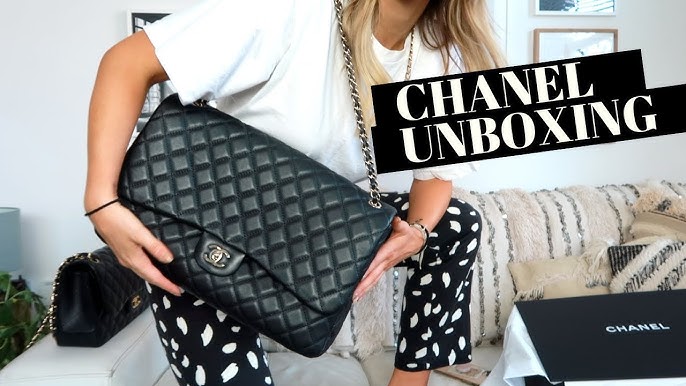 My New CHANEL XXL Airline Travel Flap Bag, Unbox with me 